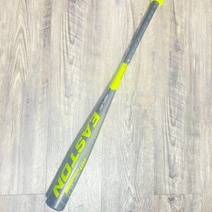 Easton Black and Neon Yellow Baseball Bat 32”